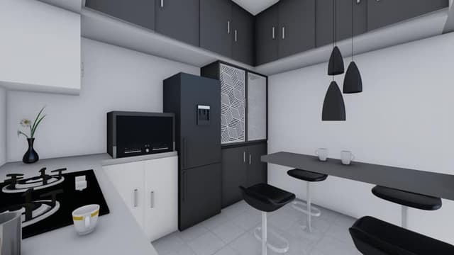 Modern Kitchen with a Clean Contemporary Design