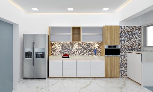 Modern Modular Kitchen Design