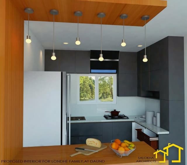 Modern Kitchen Interior