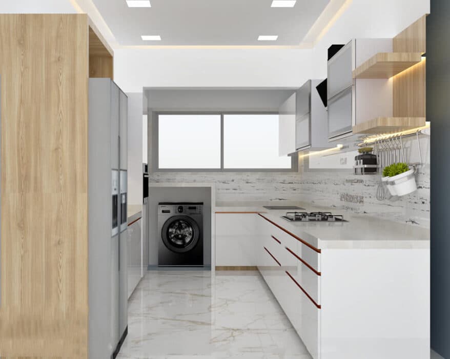 Modern Modular Kitchen Design