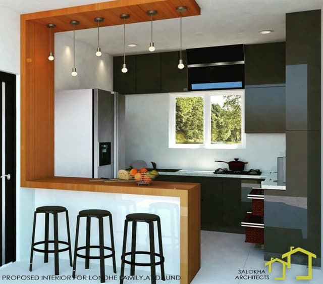 Modern Kitchen Interior