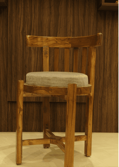 Rustic Wooden Chair