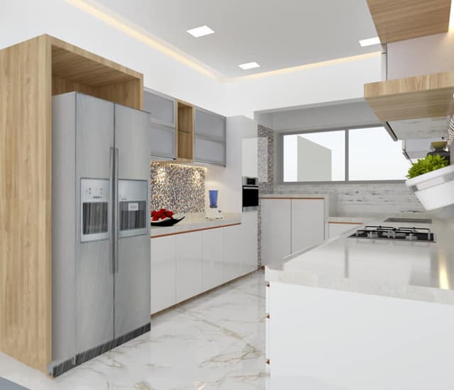 Modern Modular Kitchen Design