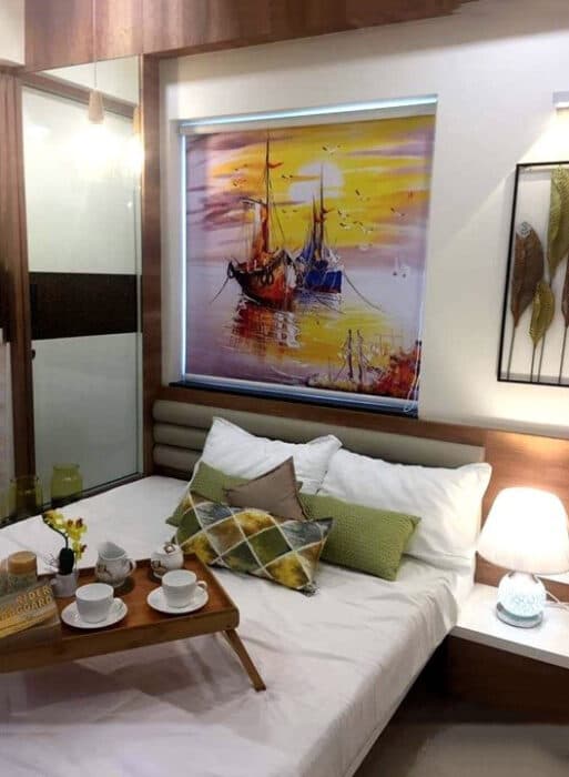 Modern and Elegantly Designed Bedroom