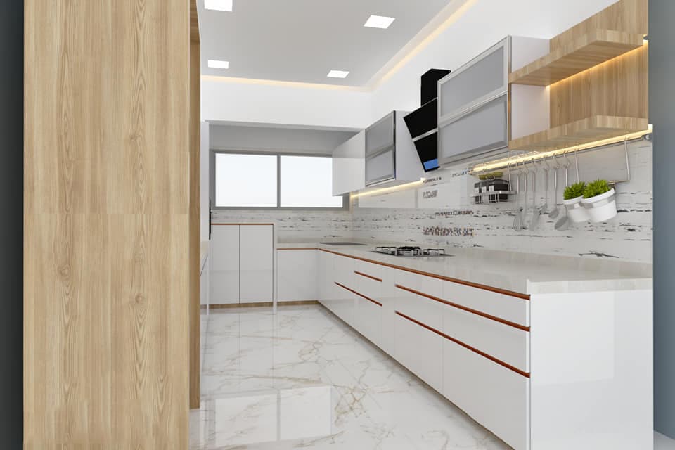 Modern Modular Kitchen Design