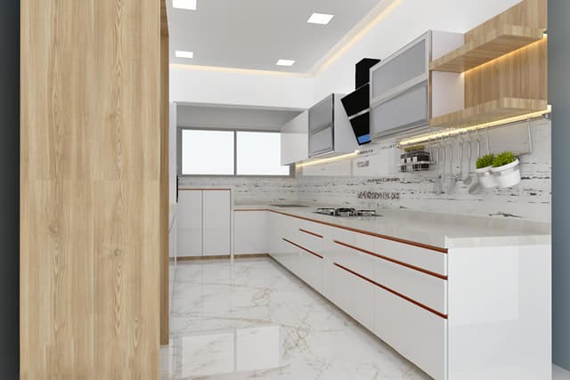 Modern Modular Kitchen Design
