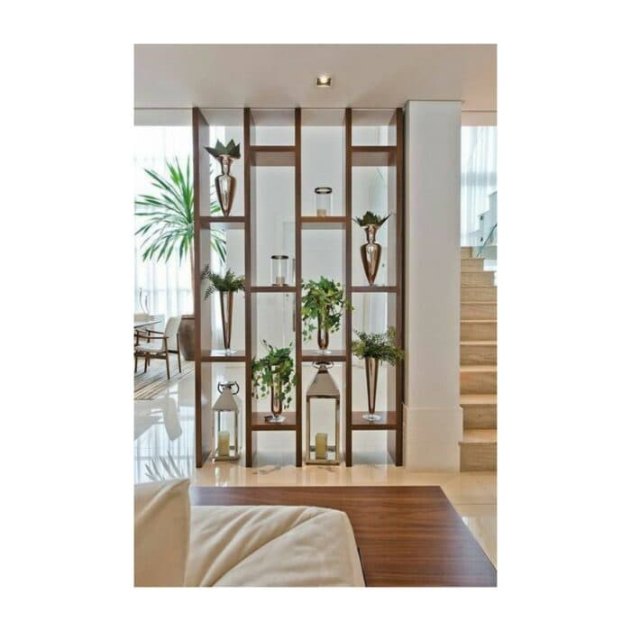 Open Shelved Partition Design