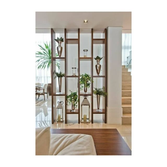 Open Shelved Partition Design