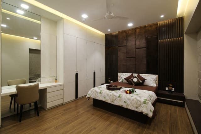 Elegant Bedroom Interior