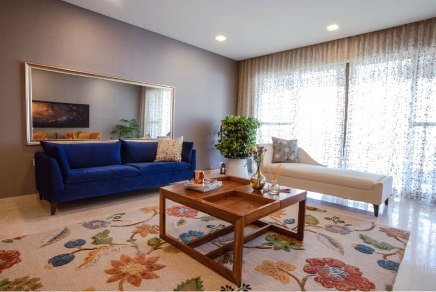 Living Room that Feels Like a Vibrant