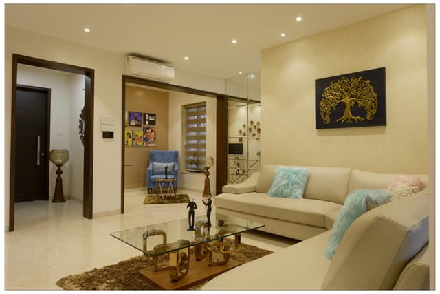 Modern Living and Dining Area with an Open-Concept Design