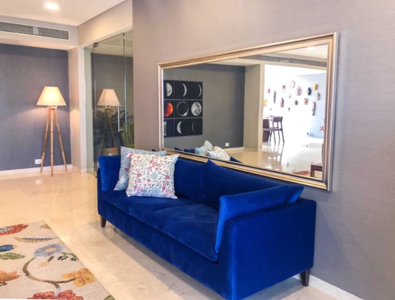 Living Room that Feels Like a Vibrant