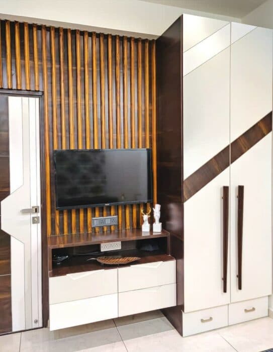 Stylish and Contemporary TV Unit