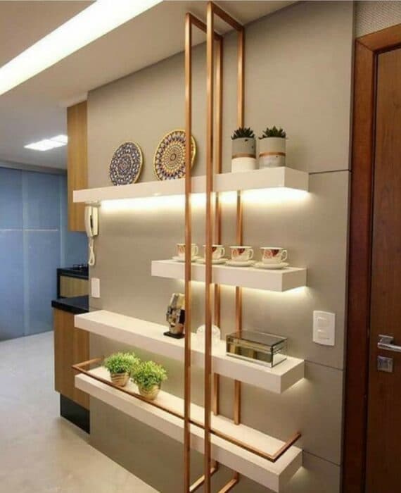 Stylish and Modern Shelving Unit