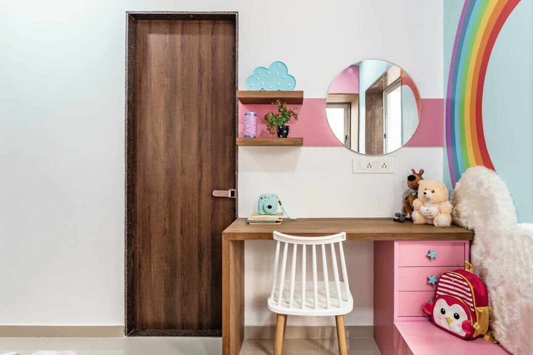 Playful Rainbows Turns This Kids’ Bedroom