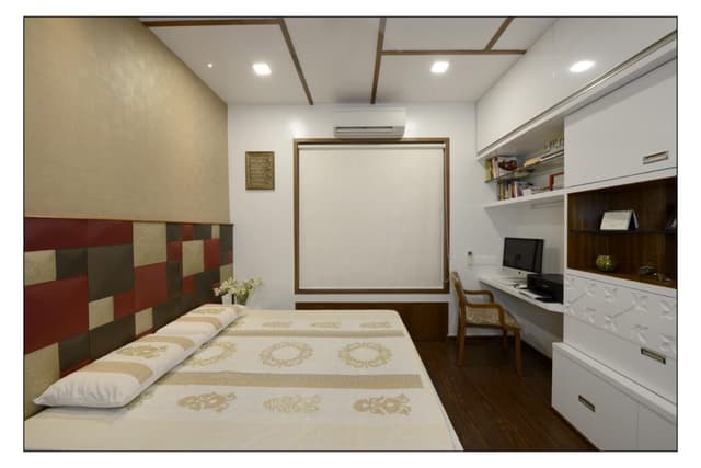 Modern and Elegantly Designed Bedroom