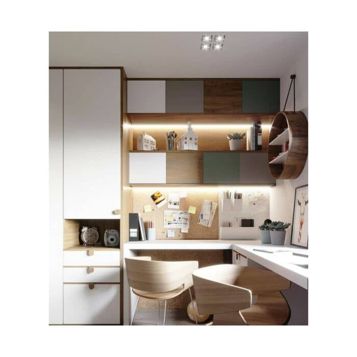 Compact Study Corner