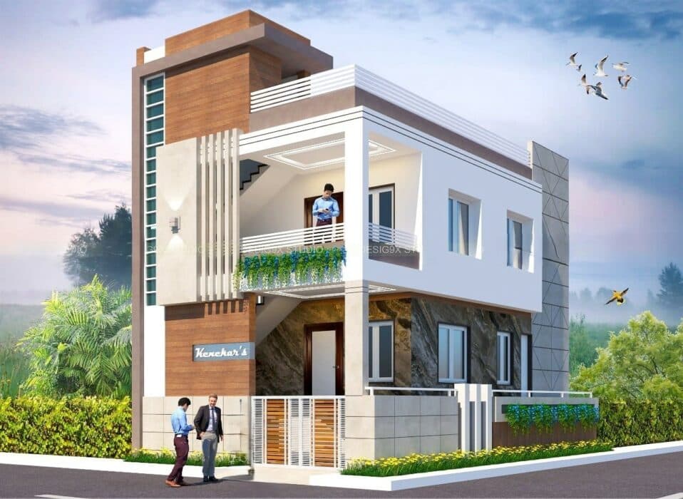 Modern, Architecturally Striking Building