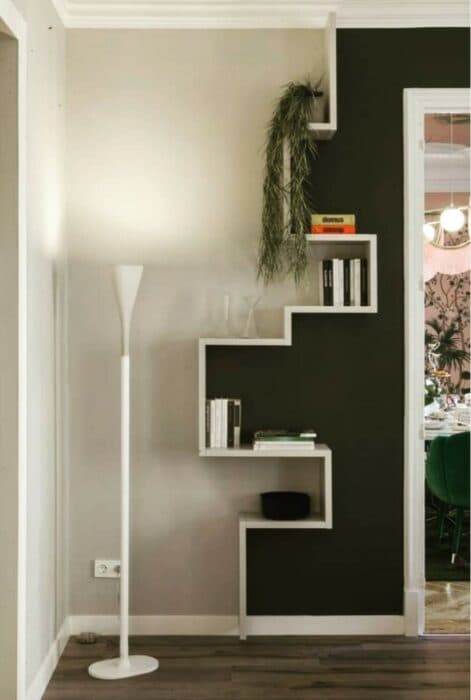 Stylish and Modern Interior Corner