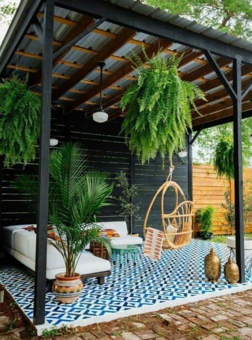 Verandah Exuding a Refreshing Boho-Chic Vibe