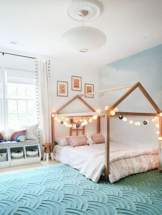 A Playful Modern Kids Bedroom