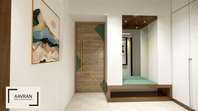 Dressing Nook Exudes Understated Luxury