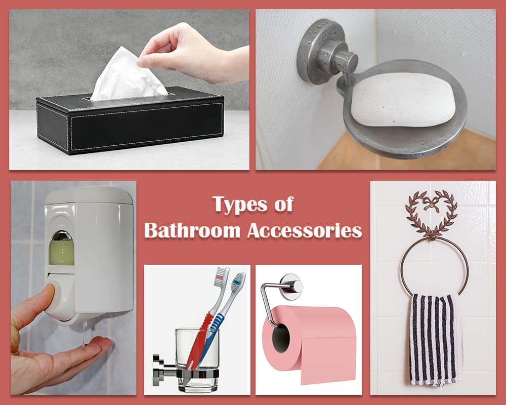 Types Of Bathroom Accessories Types Of Bathroom Accessories
