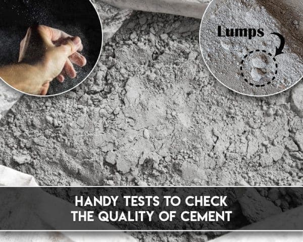 Tests to Check the Quality of Cement – 01 – 0301080001 Tests to Check the Quality of Cement