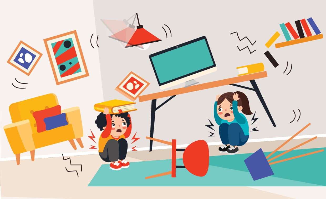 Protect Yourself During an Earthquake Protect Yourself During an Earthquake