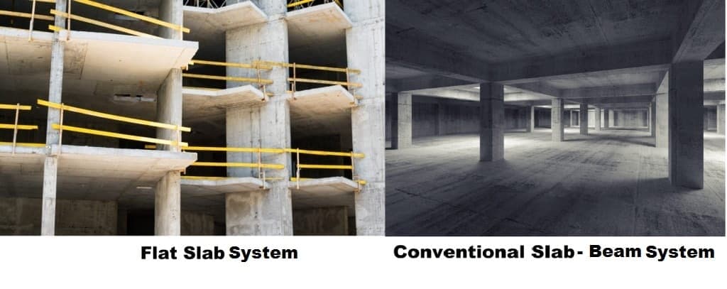 Flat Slab & Conventional Slab Beam – 01 – 0202030024 Flat Slab System