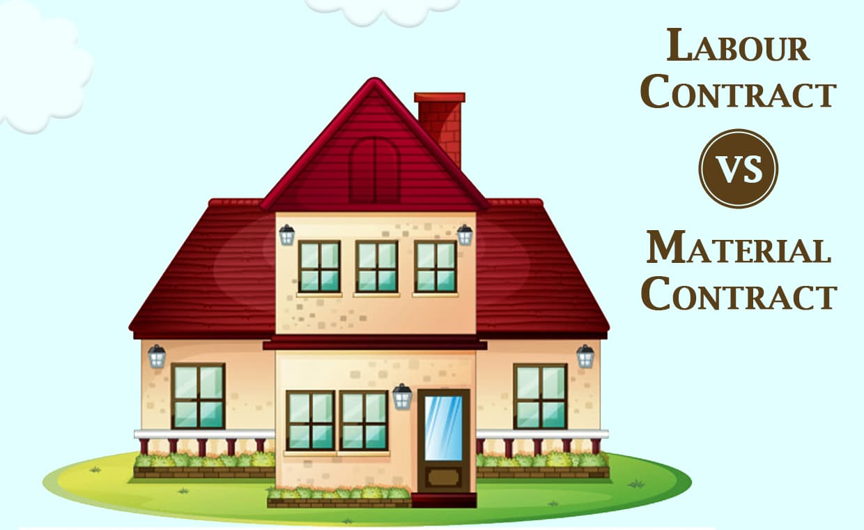 Labour vs Material Contract – 01 – 1005010003 Labour vs Material Contract