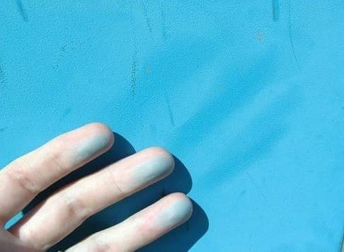 Remove Chalking Paint – 01 – 0308180019 Remove Chalking Paint Defect