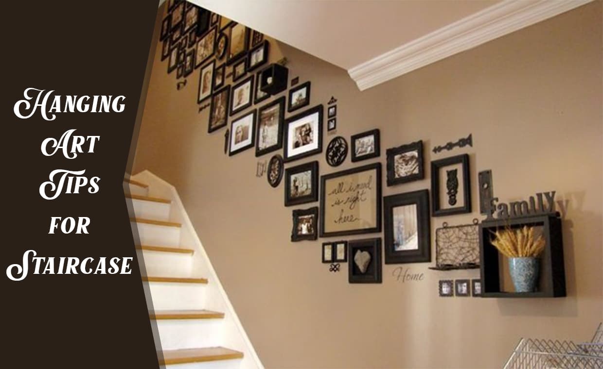 Staircase Wall Decor Hanging Arts – 01 – 0505060002 Staircase Wall Decor Hanging Arts