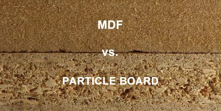 Particle Board vs MDF – 01 – 0309020005 Particle Board vs MDF