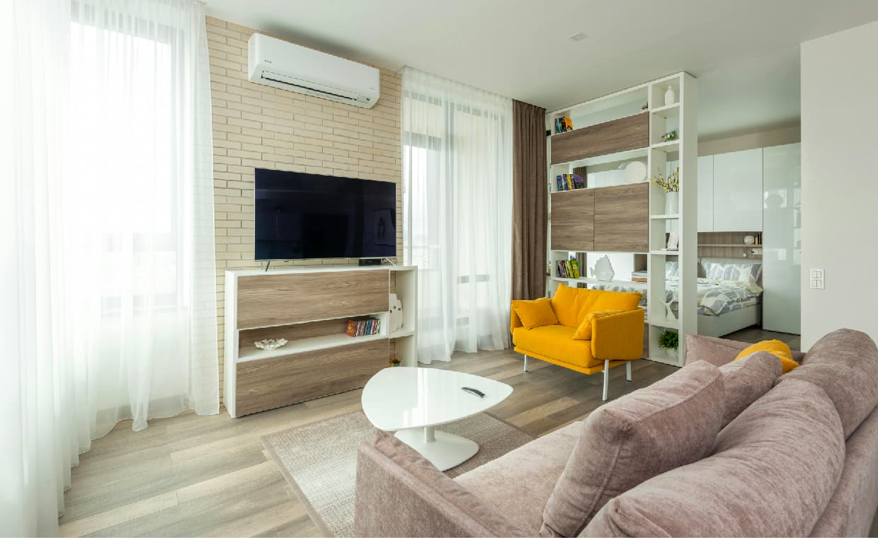 Best place to install split AC Best place to install split AC