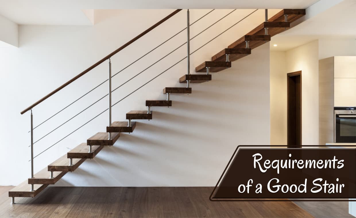 Requirements of a Good Stair – 01 – 020508010014 Requirements of a Good Stair