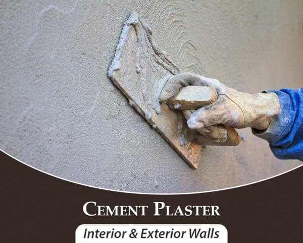 Cement Plaster Image – 01 – 0205110003 Cement Plaster Image