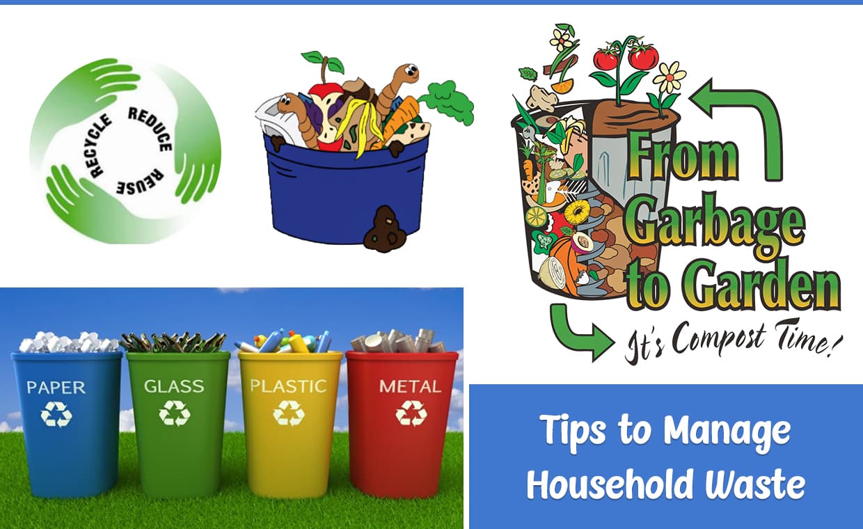 Tips to Manage Household Waste – 01 – 0516020003 Tips to Manage Household Waste