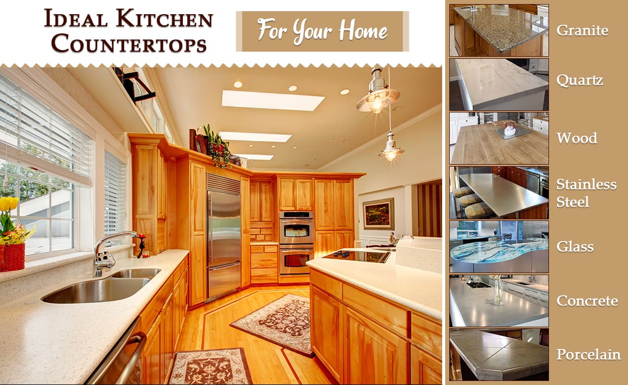 Ideal Kitchen Countertops For Your Home – 01 – 0504100007 Ideal Kitchen Countertops For Your Home