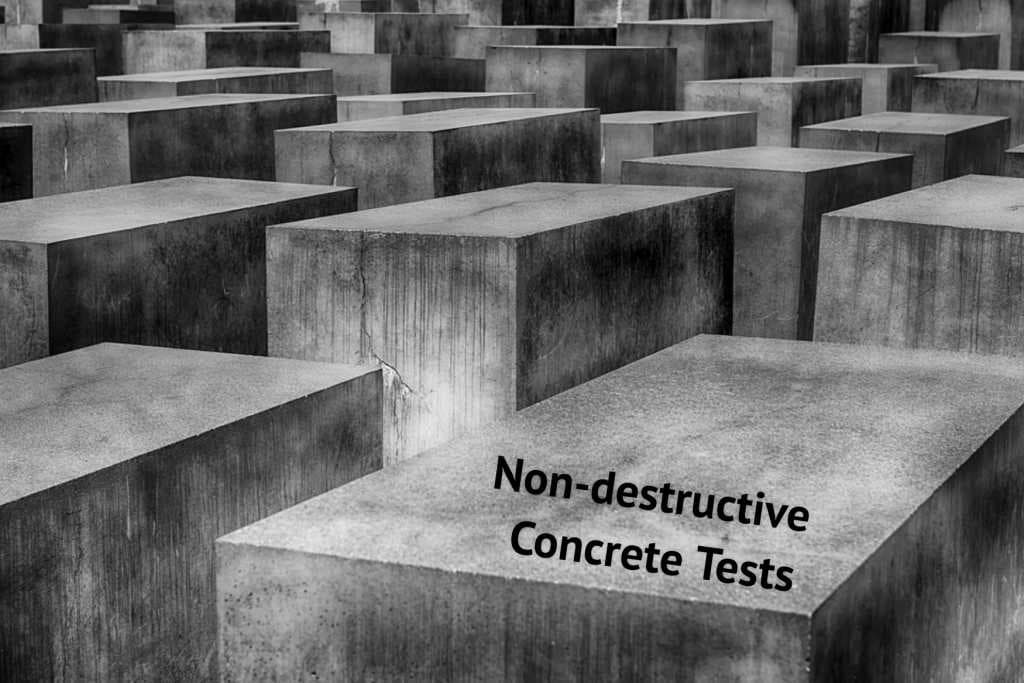 0710050001-01-Non-destructive-Concrete-Tests Non-destructive Concrete Tests