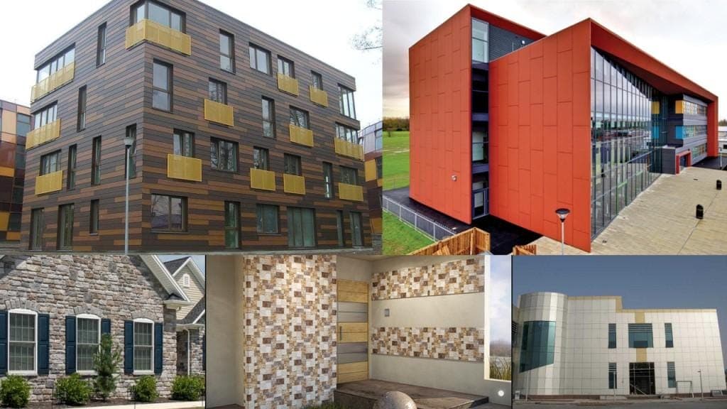 0205200002 – 01 – Comparison of Cladding Materials Comparison of Cladding Materials