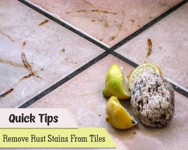 Remove Rust Stains from Tiles – 01 – 0706120005 Remove Rust Stains from Tiles