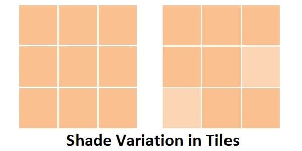 Shade Variation in Tiles – image – 01 – 0307190004 Tile Shade Variation