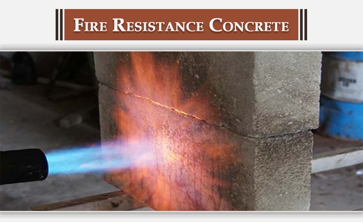 Fire Resistance of Concrete – 01 – 0406050001 Fire Resistance of Concrete