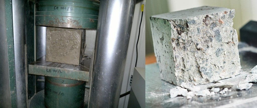 Concrete Cube Test and Its Failure – Image – 06 – 0411060001 Concrete Cube Test and Its Failure Image