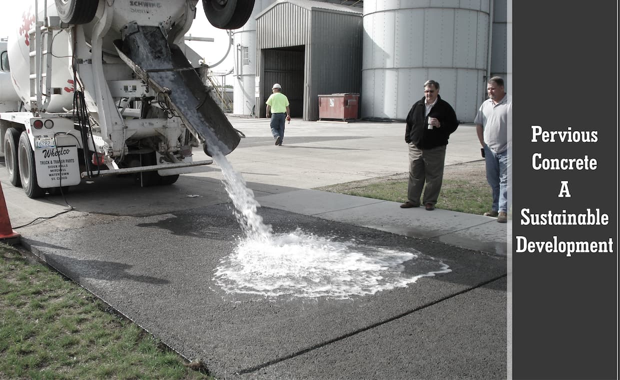 Pervious Concrete Pervious Concrete