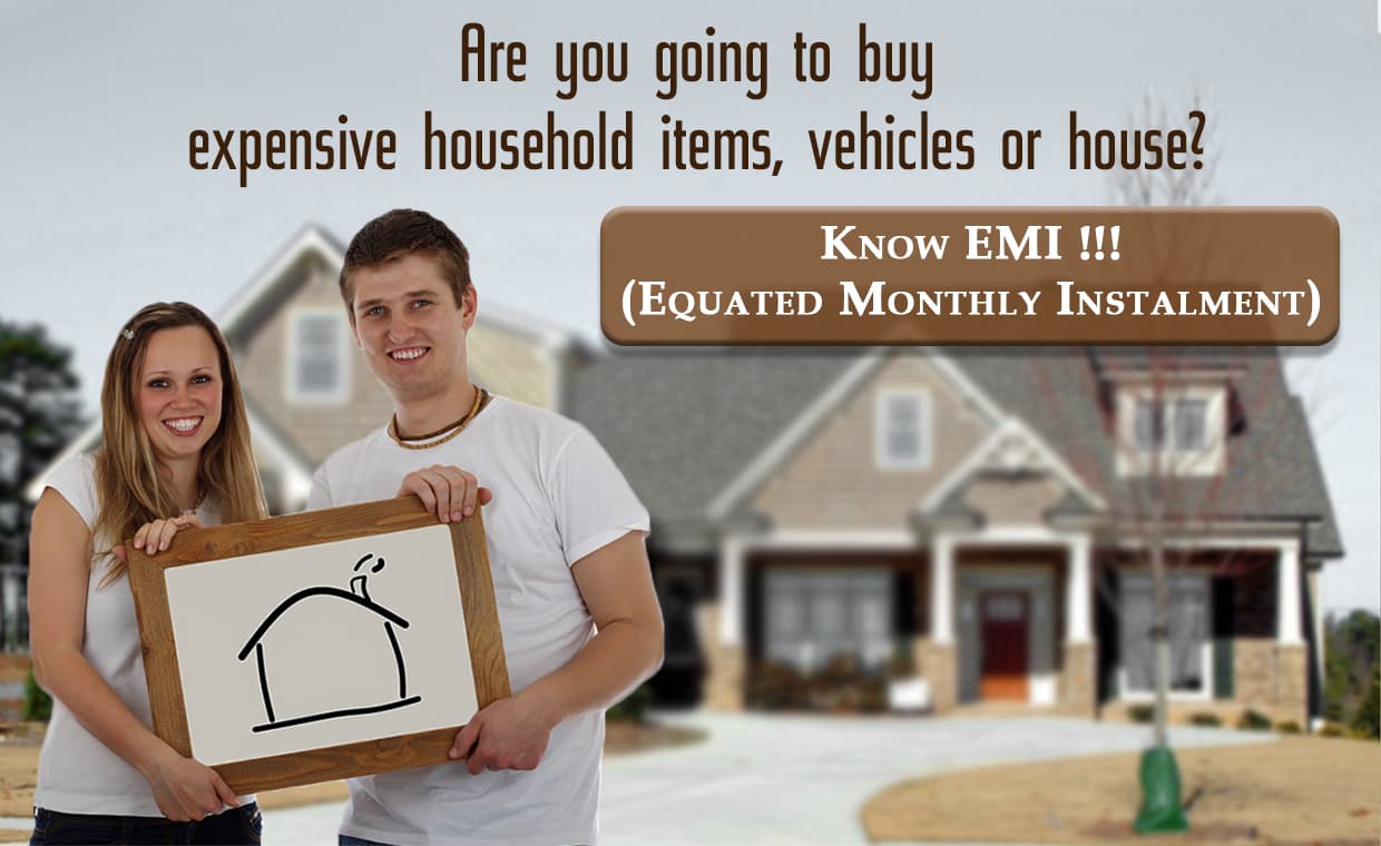 Couple Happy Buying Home on EMI – 01 – 0905080001 Couple Happy Buying Home on EMI
