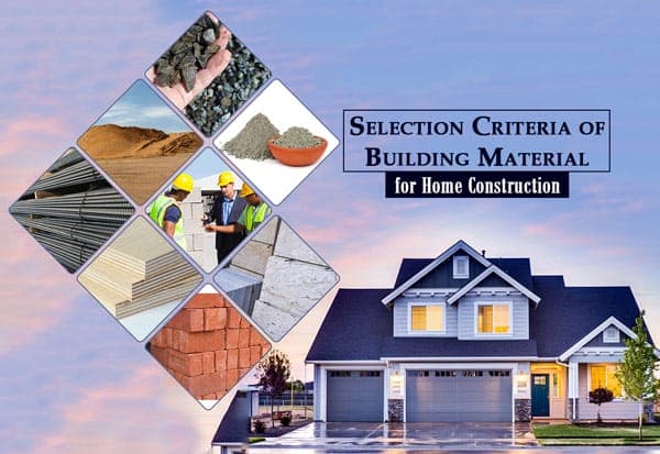 Use of Building Materials to Construct a House Image – 01 – 0316010002 Use of Building Materials to Construct a House