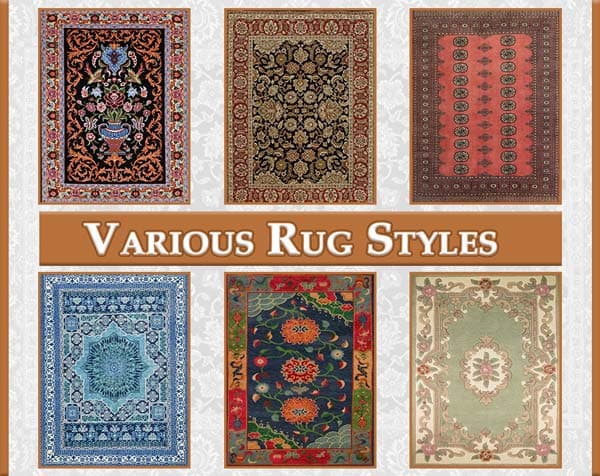 Various Rug Styles – 00 – 0506020008 Various Rug Styles