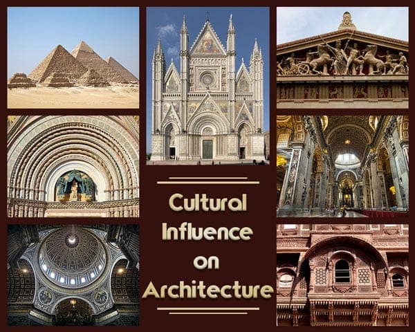 Cultural Influence of Architecture – 00 – 0101020004 Cultural Influence of Architecture